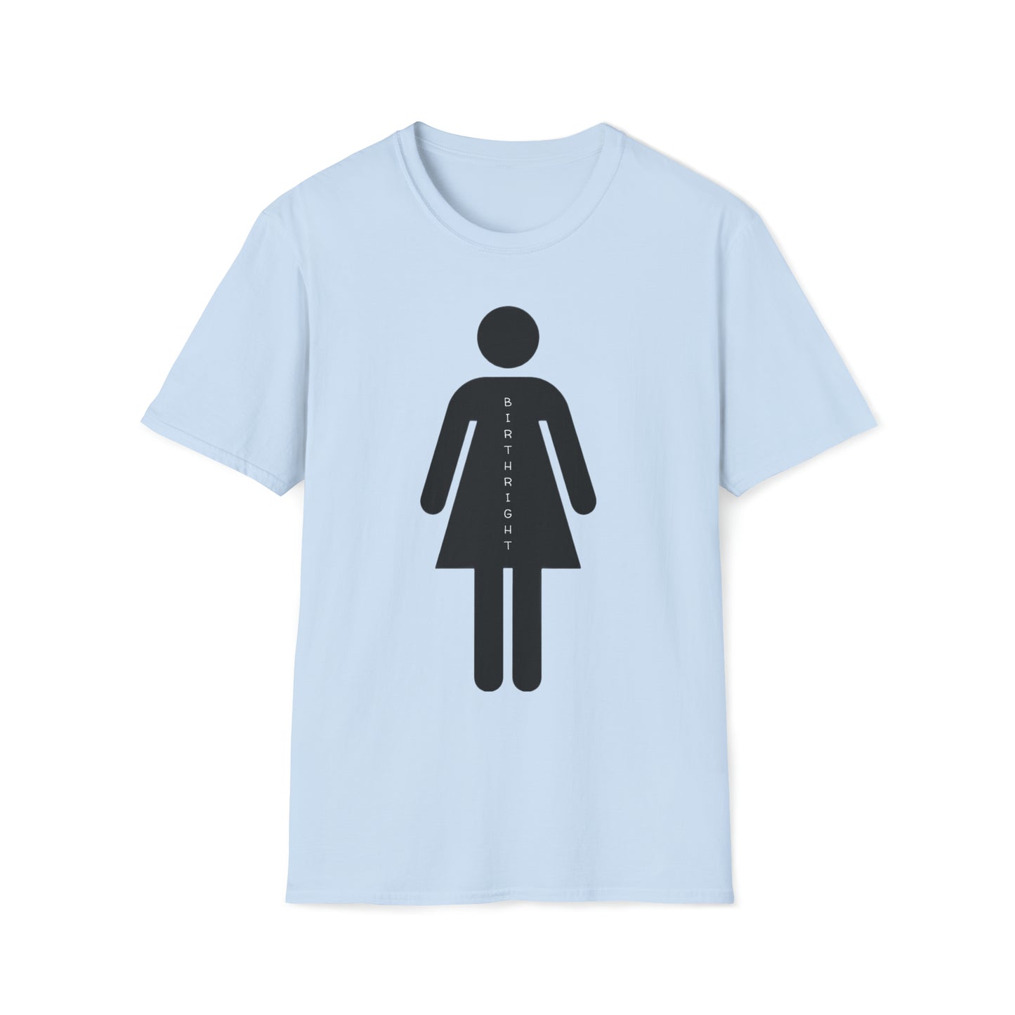 Womanhood is a Birthright/Unisex Softstyle T-Shirt