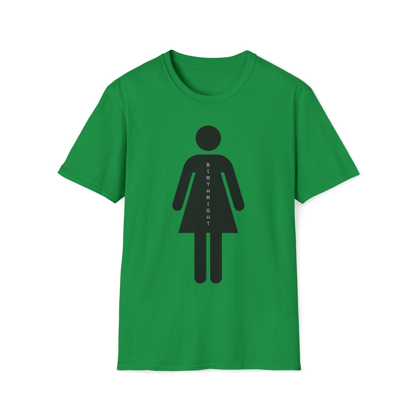 Womanhood is a Birthright/Unisex Softstyle T-Shirt