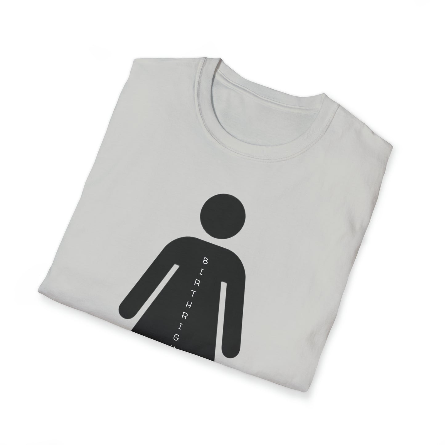 Womanhood is a Birthright/Unisex Softstyle T-Shirt