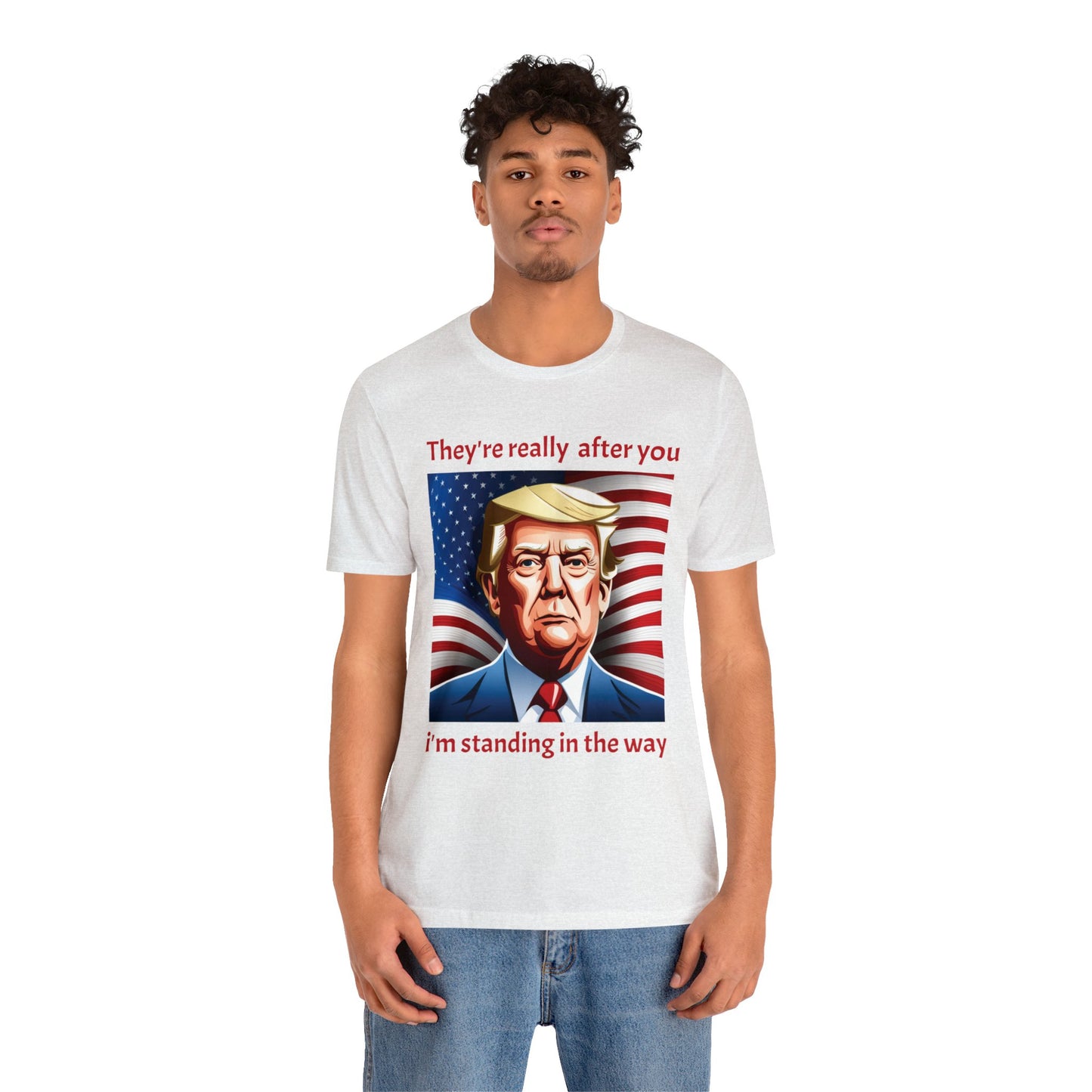 Unisex Jersey Short Sleeve Tee