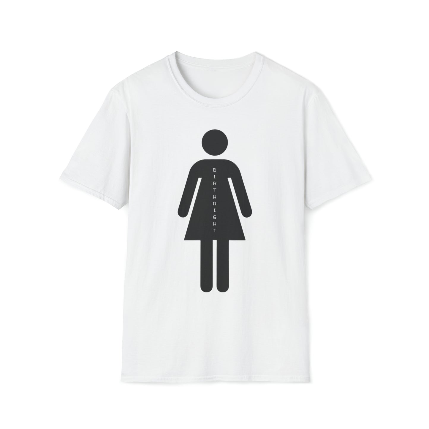 Womanhood is a Birthright/Unisex Softstyle T-Shirt