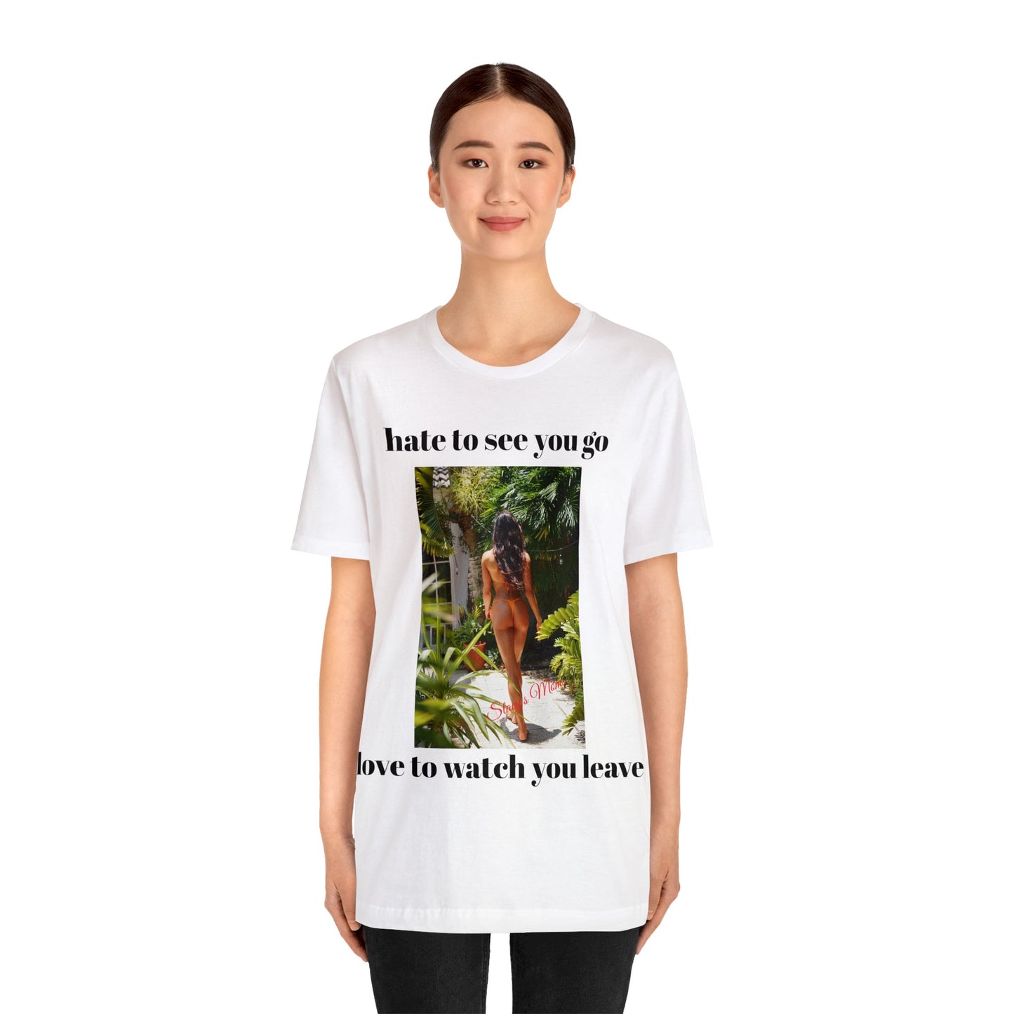 Unisex Jersey Short Sleeve Tee