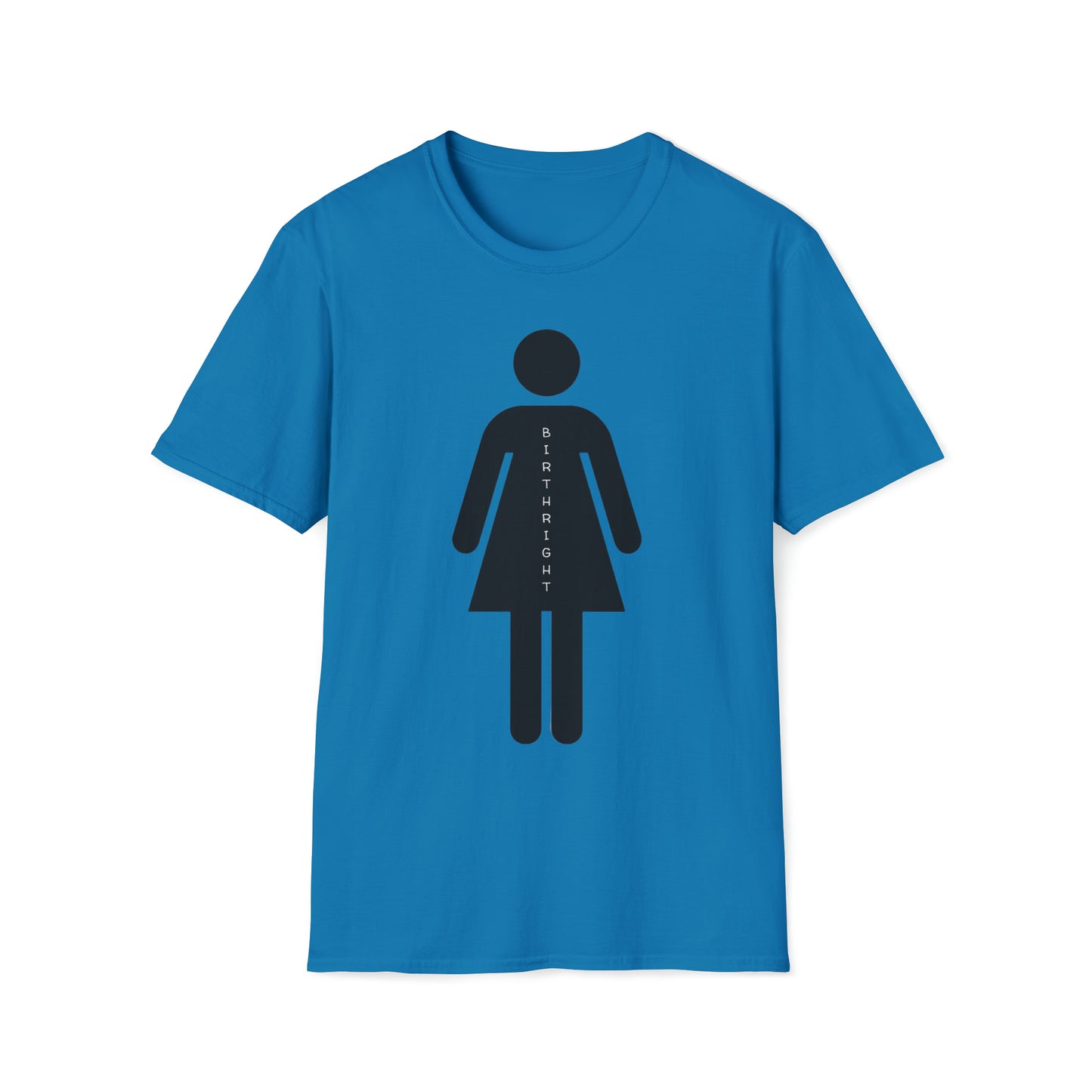 Womanhood is a Birthright/Unisex Softstyle T-Shirt
