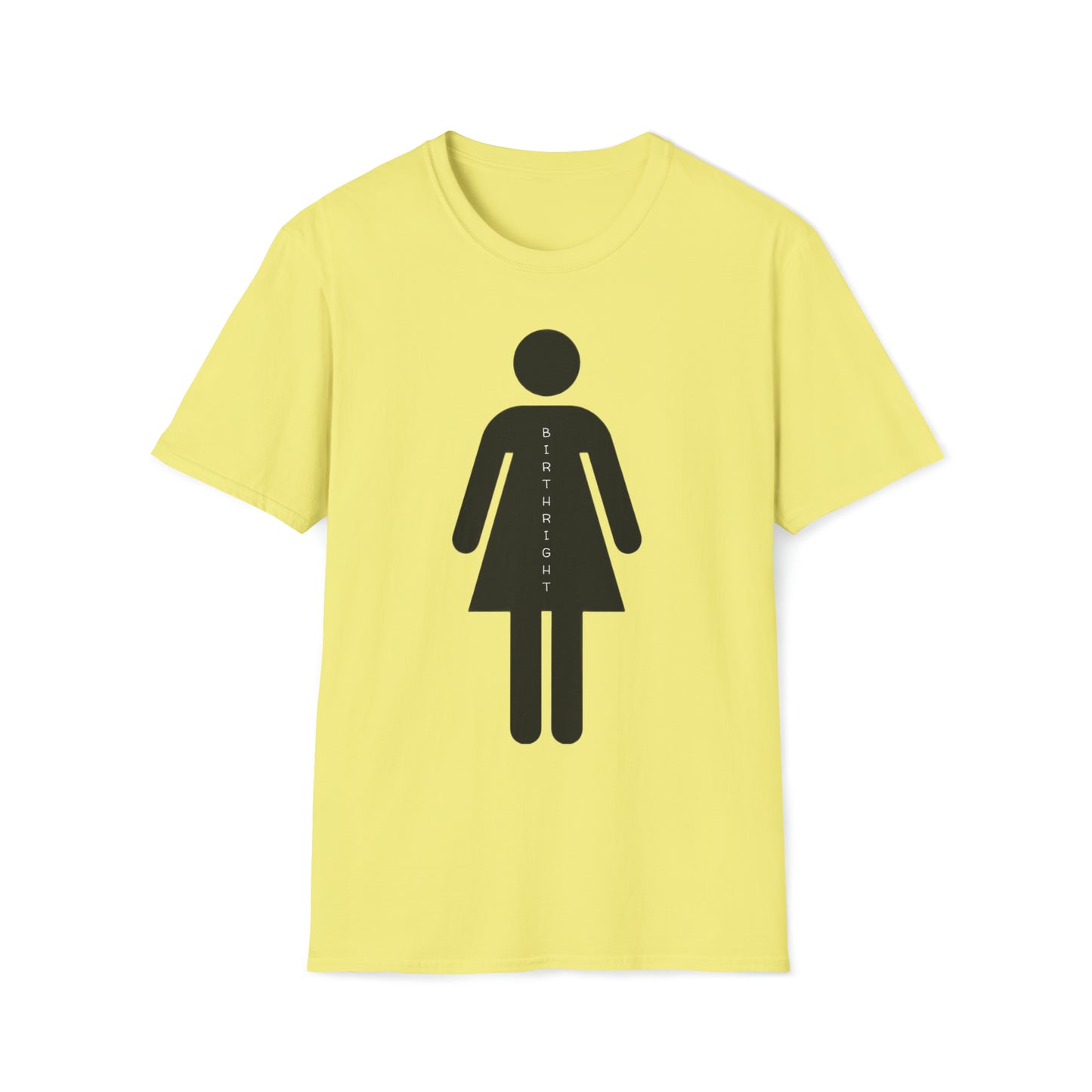 Womanhood is a Birthright/Unisex Softstyle T-Shirt