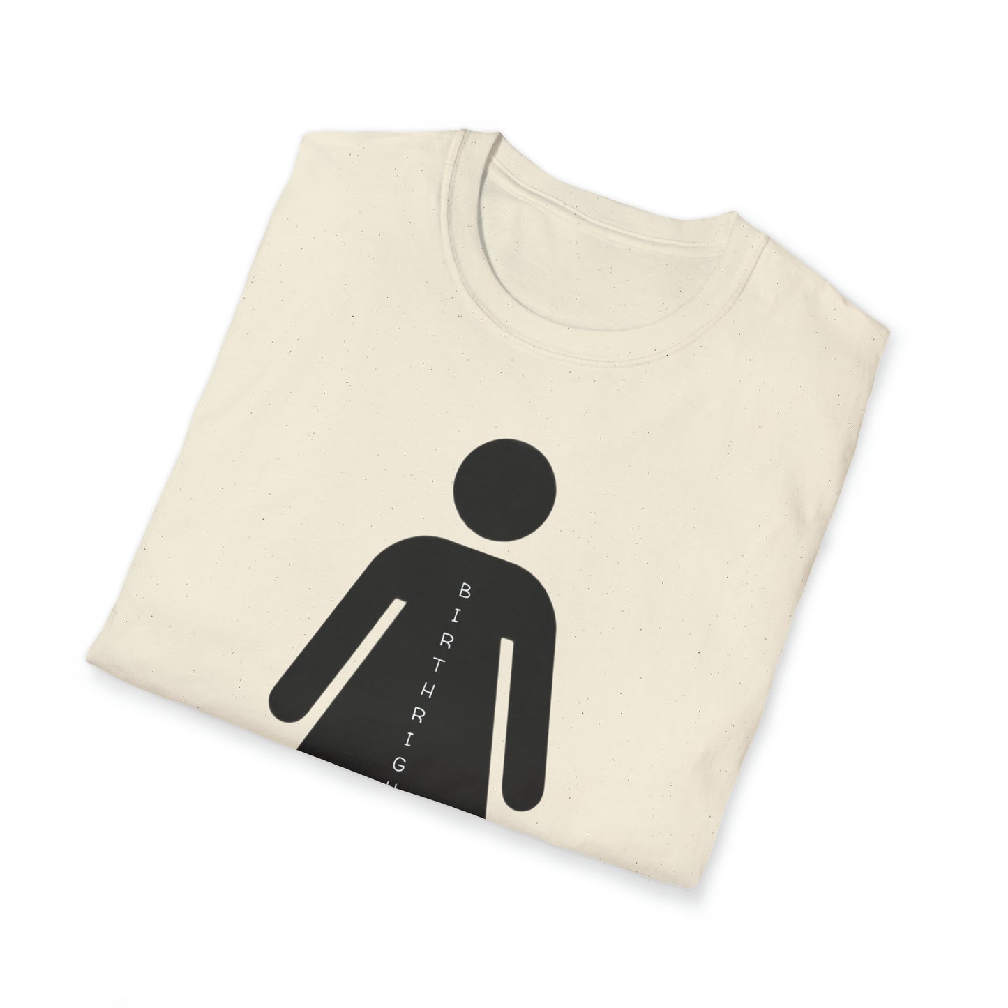 Womanhood is a Birthright/Unisex Softstyle T-Shirt