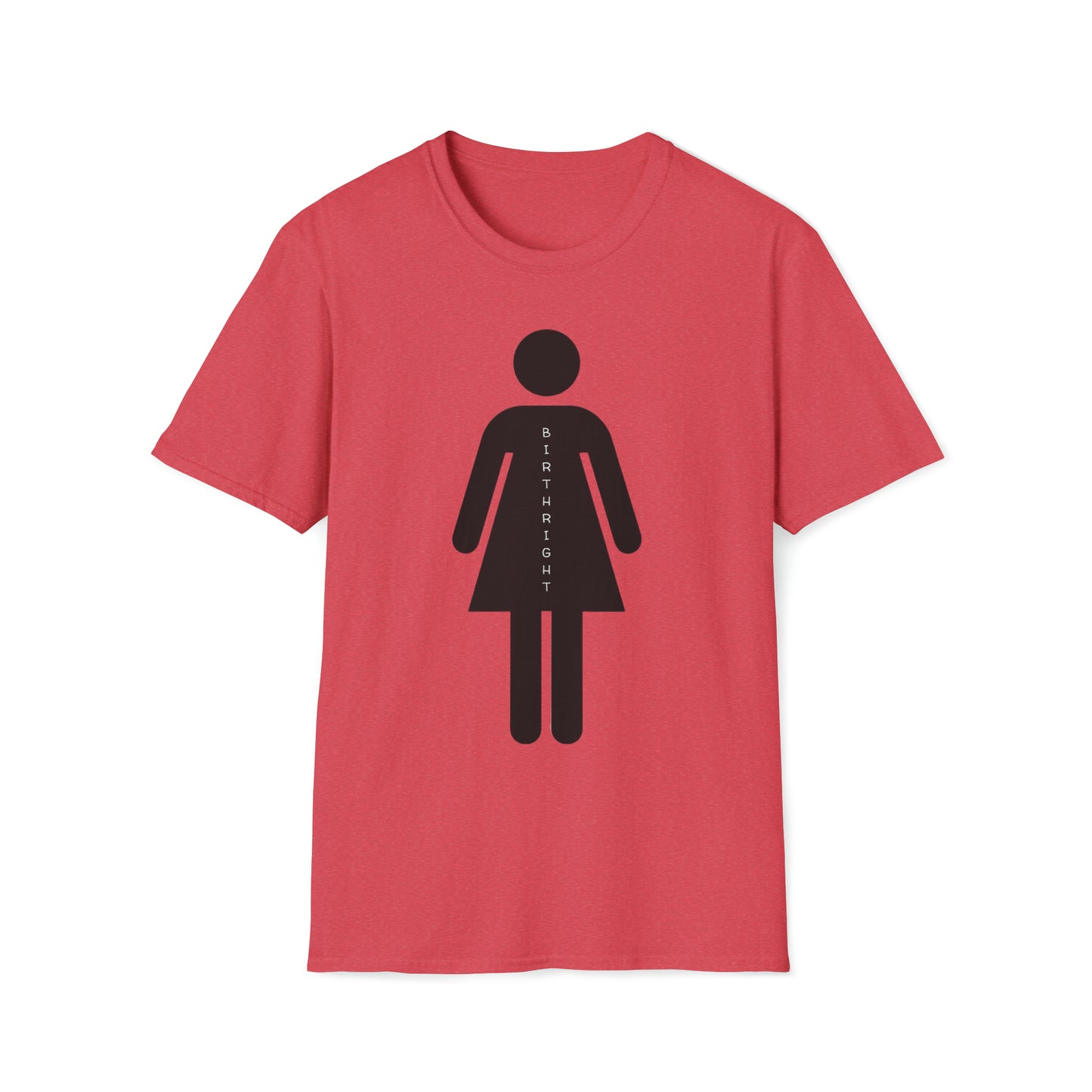Womanhood is a Birthright/Unisex Softstyle T-Shirt