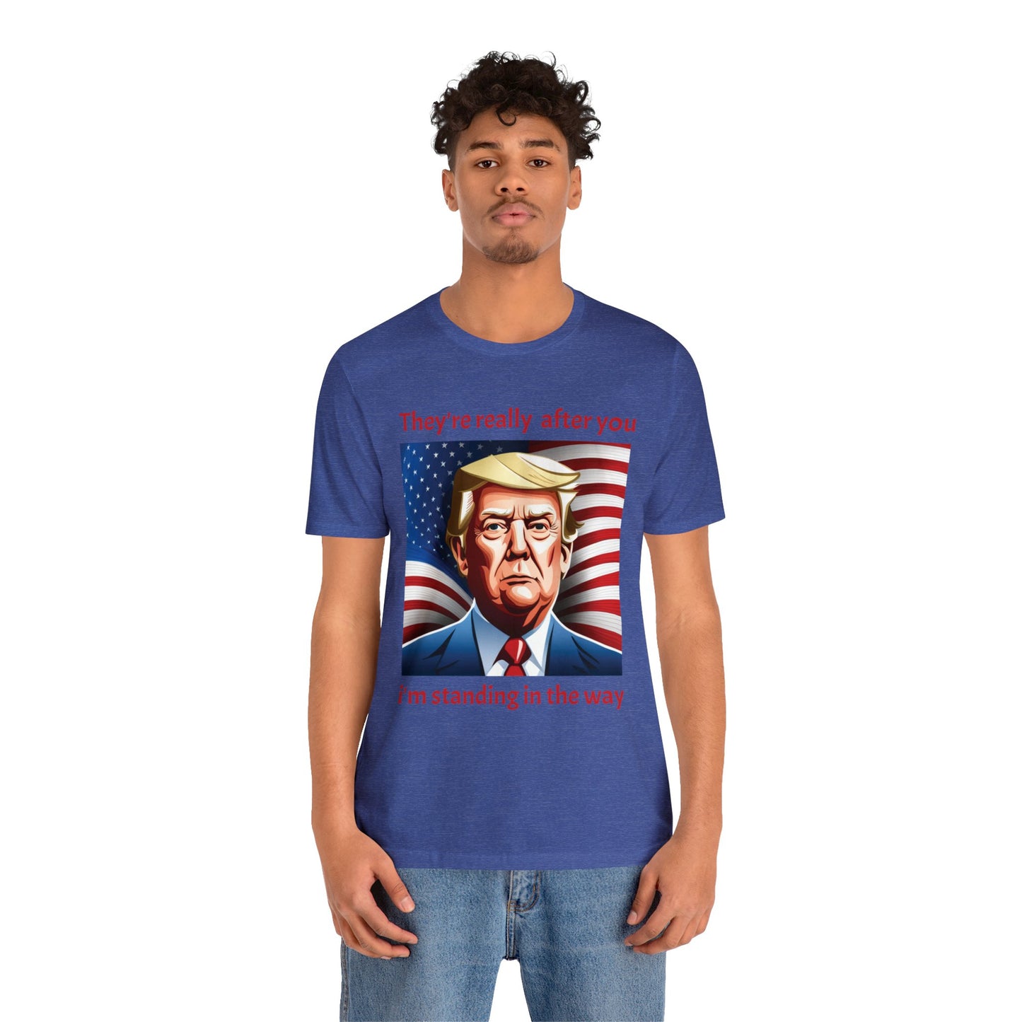 Unisex Jersey Short Sleeve Tee