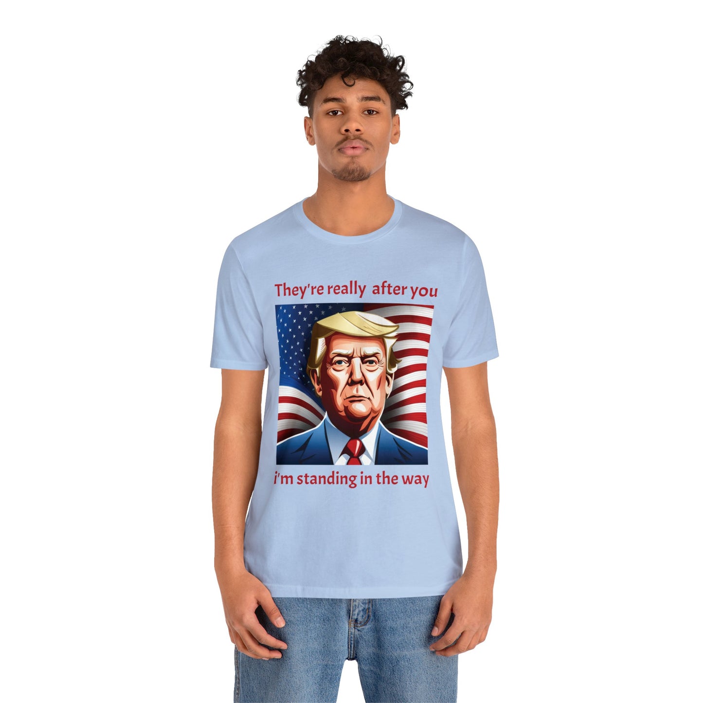Unisex Jersey Short Sleeve Tee